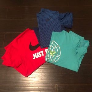 Nike Trio Bundle of shirts